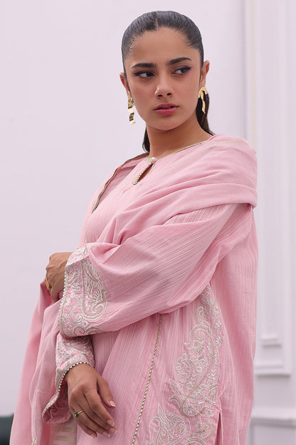 Embroidered Kurta Dupatta Trouser - 2002