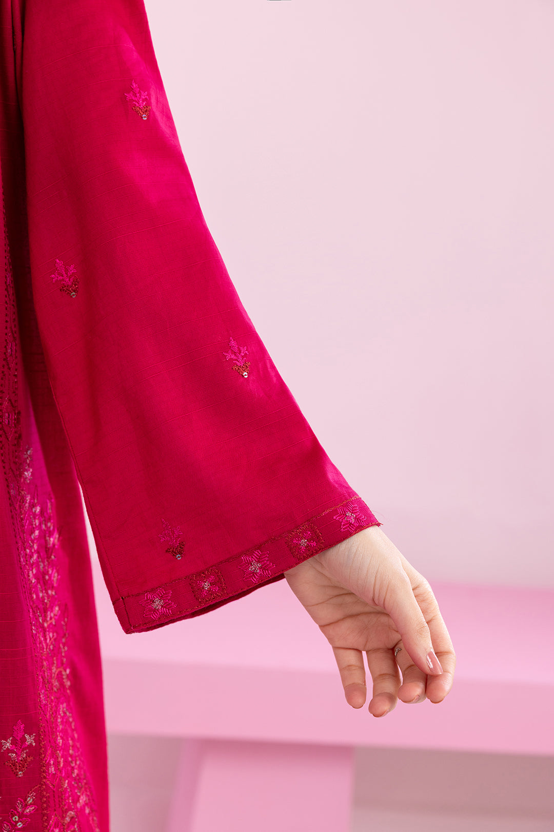 Embroidered Kurta Dupatta Trouser - 2003