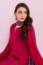 Embroidered Kurta Dupatta Trouser - 2003