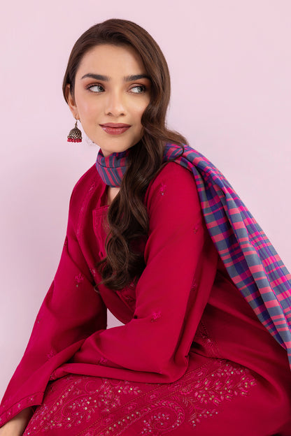 Embroidered Kurta Dupatta Trouser - 2003