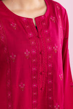 Embroidered Kurta Dupatta Trouser - 2003