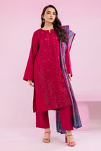 Embroidered Kurta Dupatta Trouser - 2003