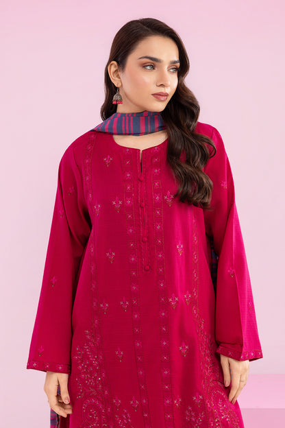 Embroidered Kurta Dupatta Trouser - 2003