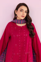 Embroidered Kurta Dupatta Trouser - 2003