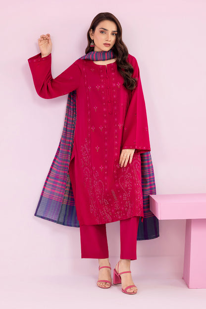 Embroidered Kurta Dupatta Trouser - 2003