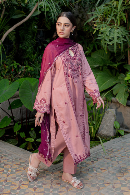 Embroidered Kurta Dupatta Trouser - 2005