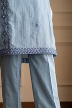 Embroidered Kurta Dupatta Trouser - 2006