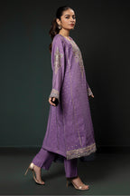 Embroidered Kurta Dupatta Trouser - 2007