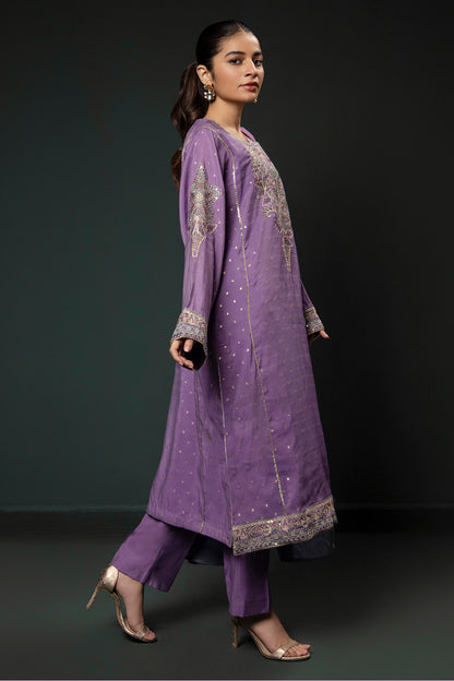 Embroidered Kurta Dupatta Trouser - 2007
