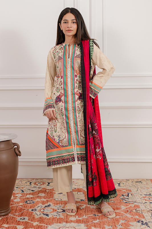 Kurta Dupatta Trouser - 2098