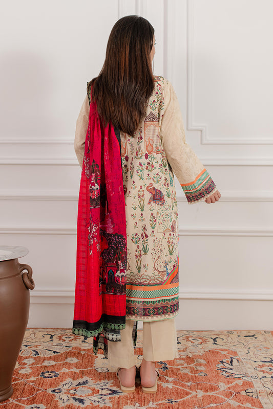 Kurta Dupatta Trouser - 2098