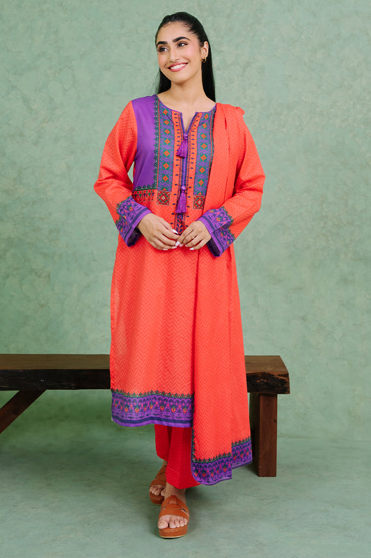 Kurta Dupatta Trouser - 2099