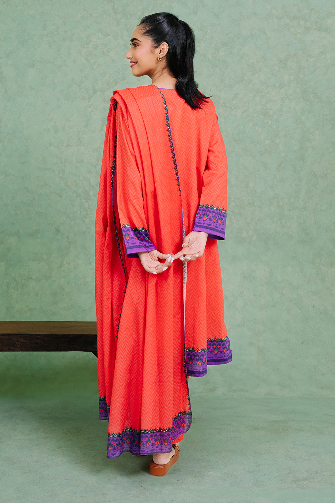 Kurta Dupatta Trouser - 2099