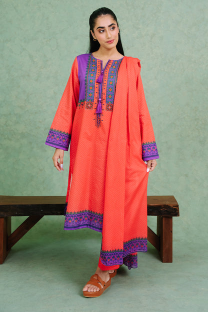 Kurta Dupatta Trouser - 2099