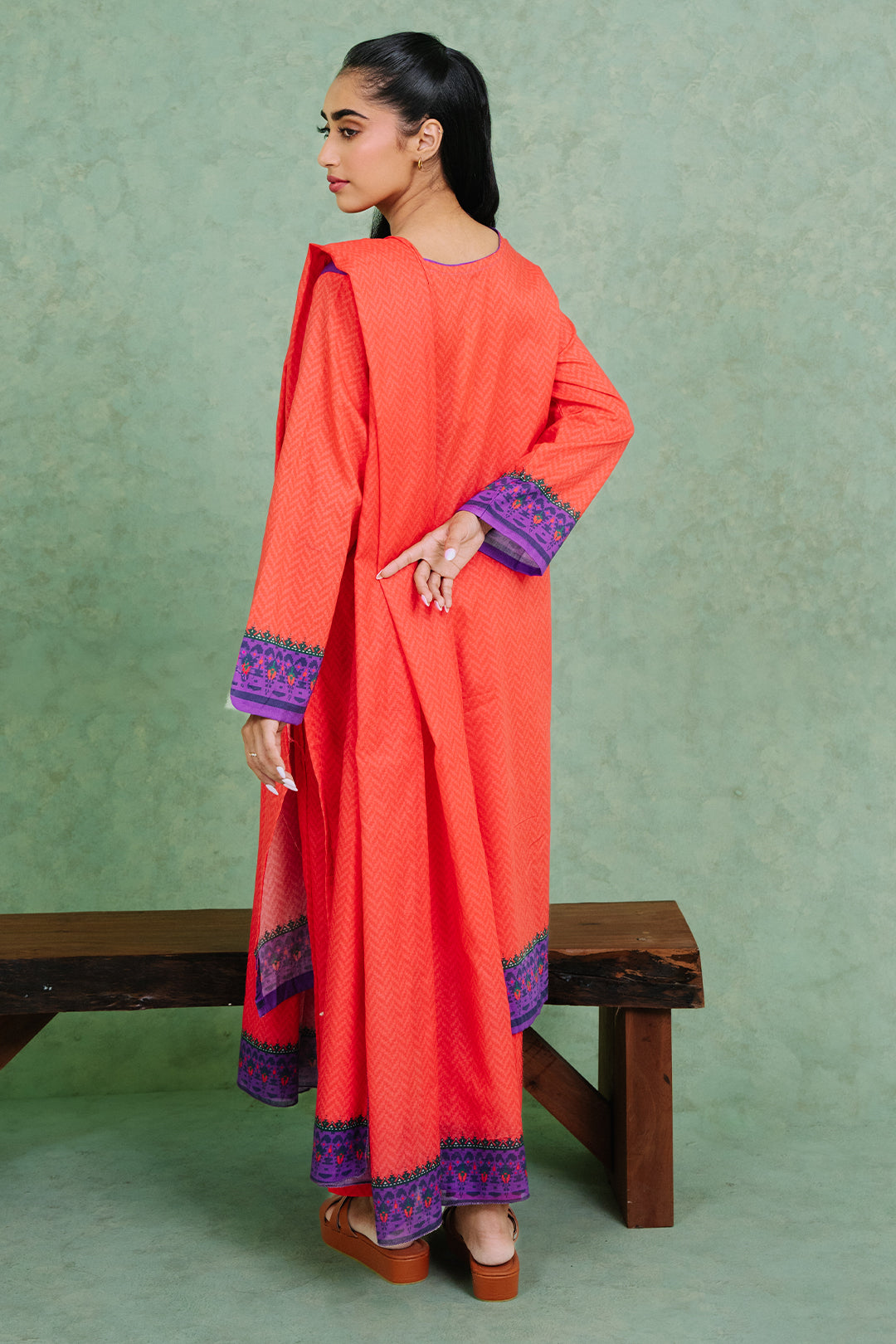 Kurta Dupatta Trouser - 2099