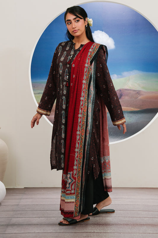 Kurta Dupatta Trouser - 2100