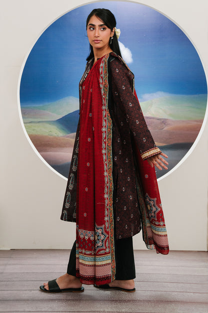 Kurta Dupatta Trouser - 2100