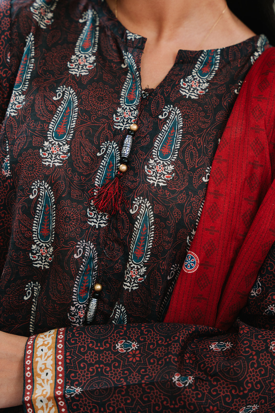 Kurta Dupatta Trouser - 2100