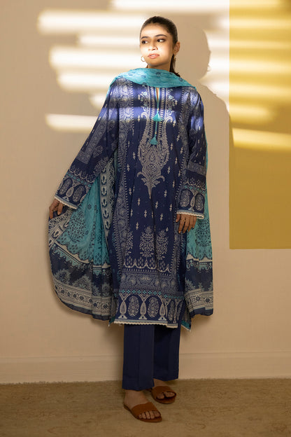 Kurta Dupatta Trouser - 2102