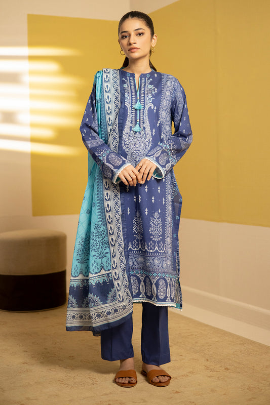 Kurta Dupatta Trouser - 2102