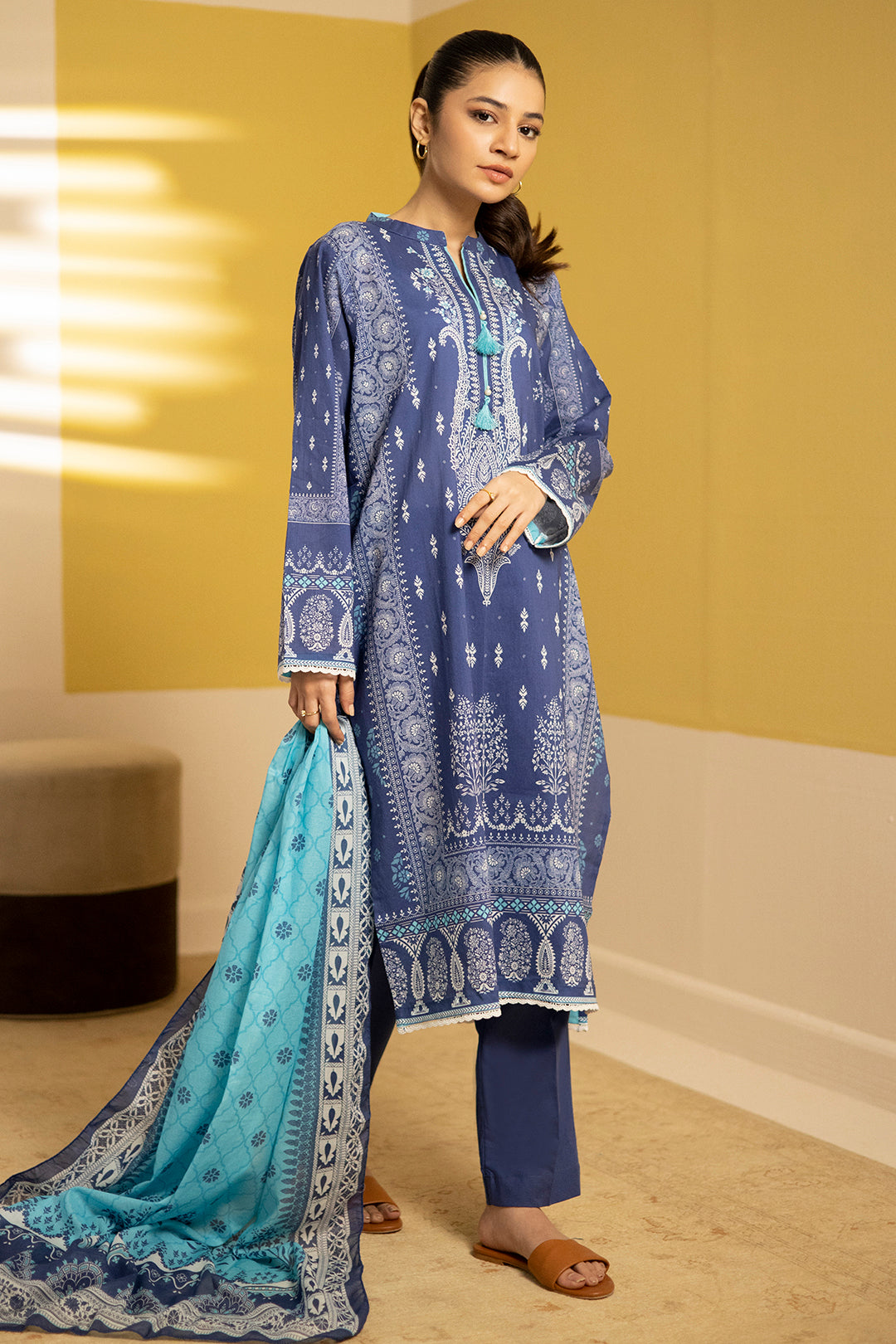 Kurta Dupatta Trouser - 2102