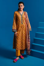 Kurta Dupatta Trouser - 2104