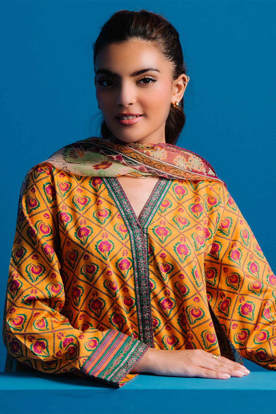 Kurta Dupatta Trouser - 2104