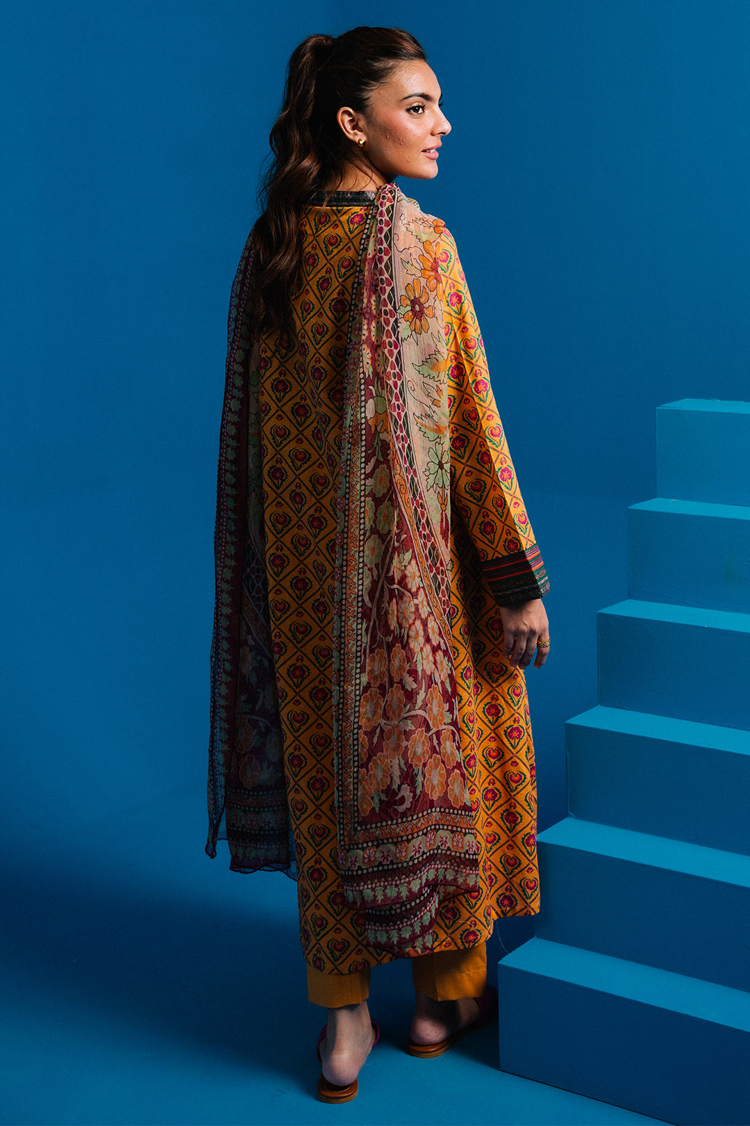 Kurta Dupatta Trouser - 2104