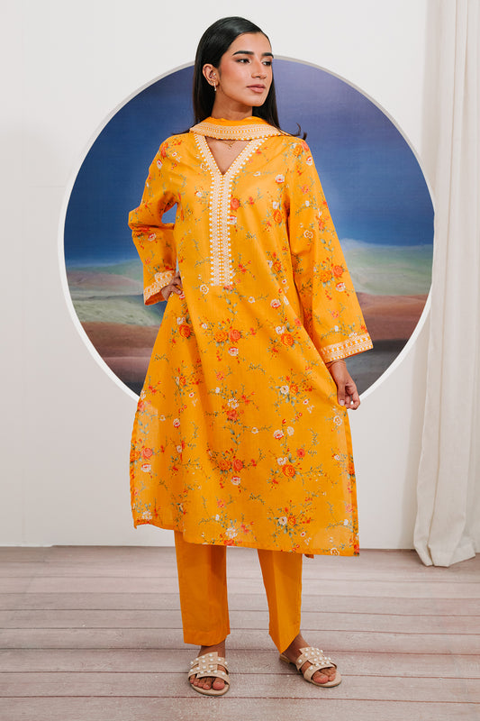 Kurta Dupatta Trouser - 2105