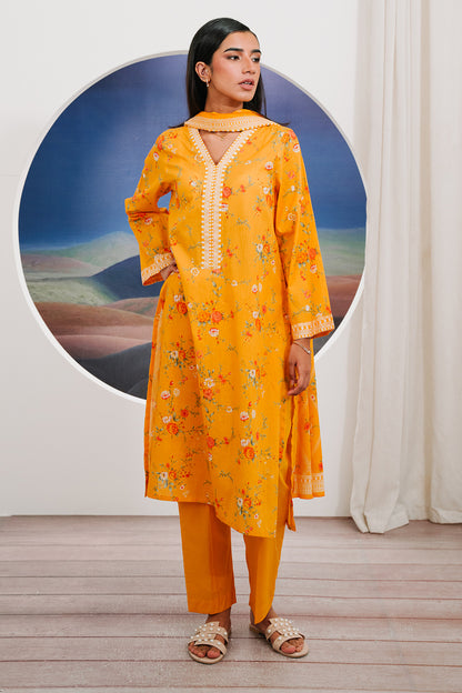 Kurta Dupatta Trouser - 2105