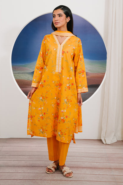 Kurta Dupatta Trouser - 2105