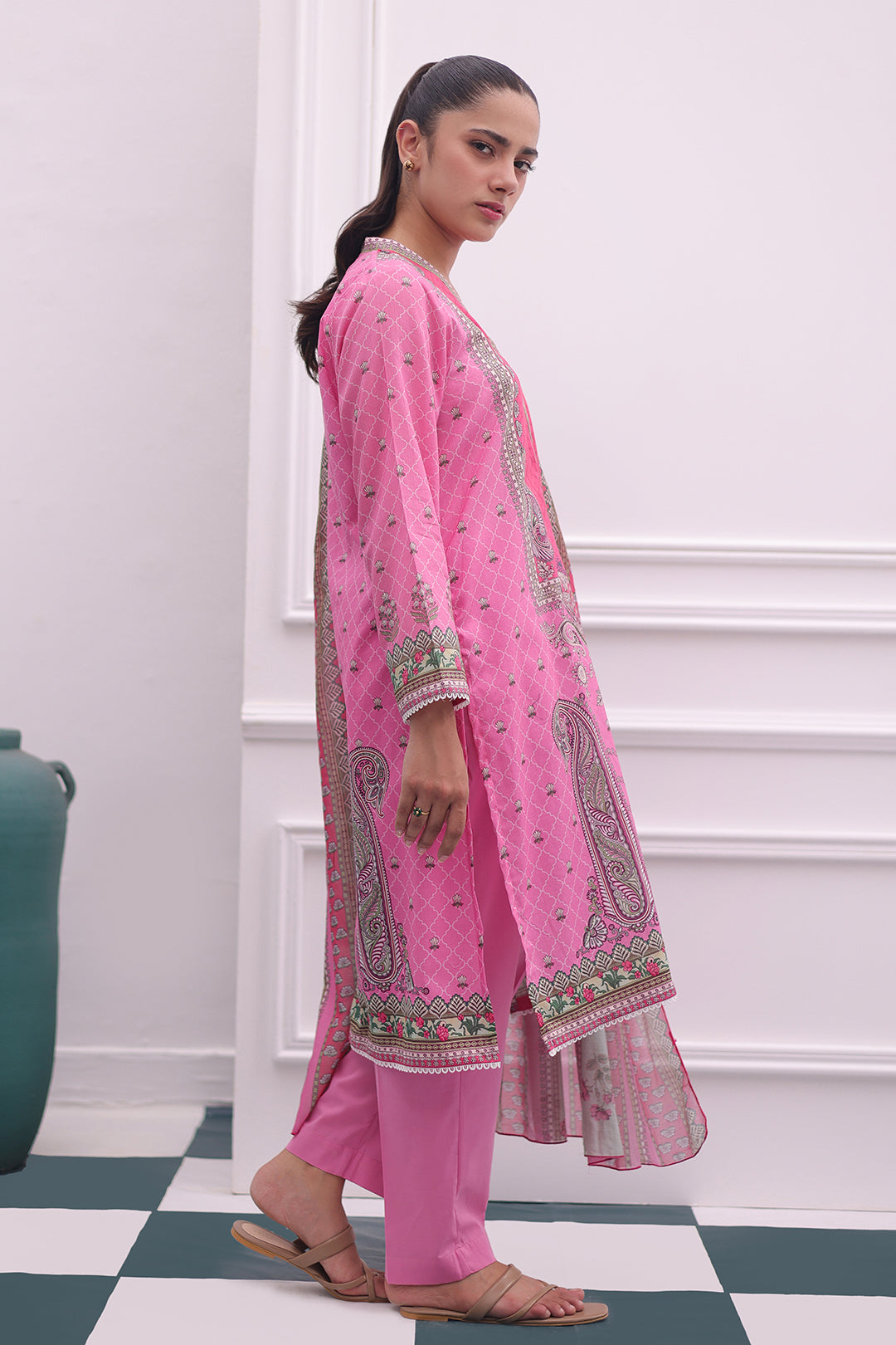 Kurta Dupatta Trouser - 2106