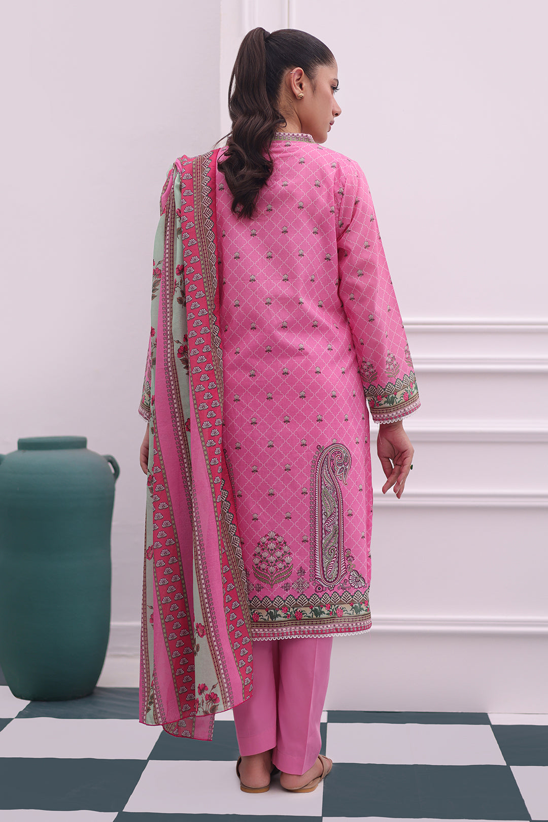 Kurta Dupatta Trouser - 2106