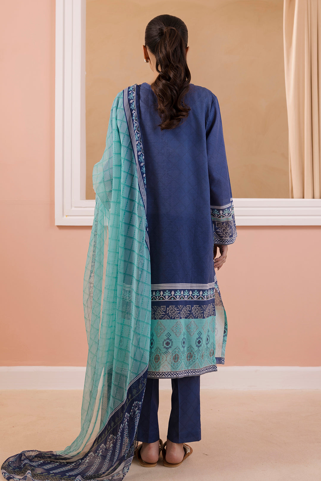 Kurta Dupatta Trouser - 2107