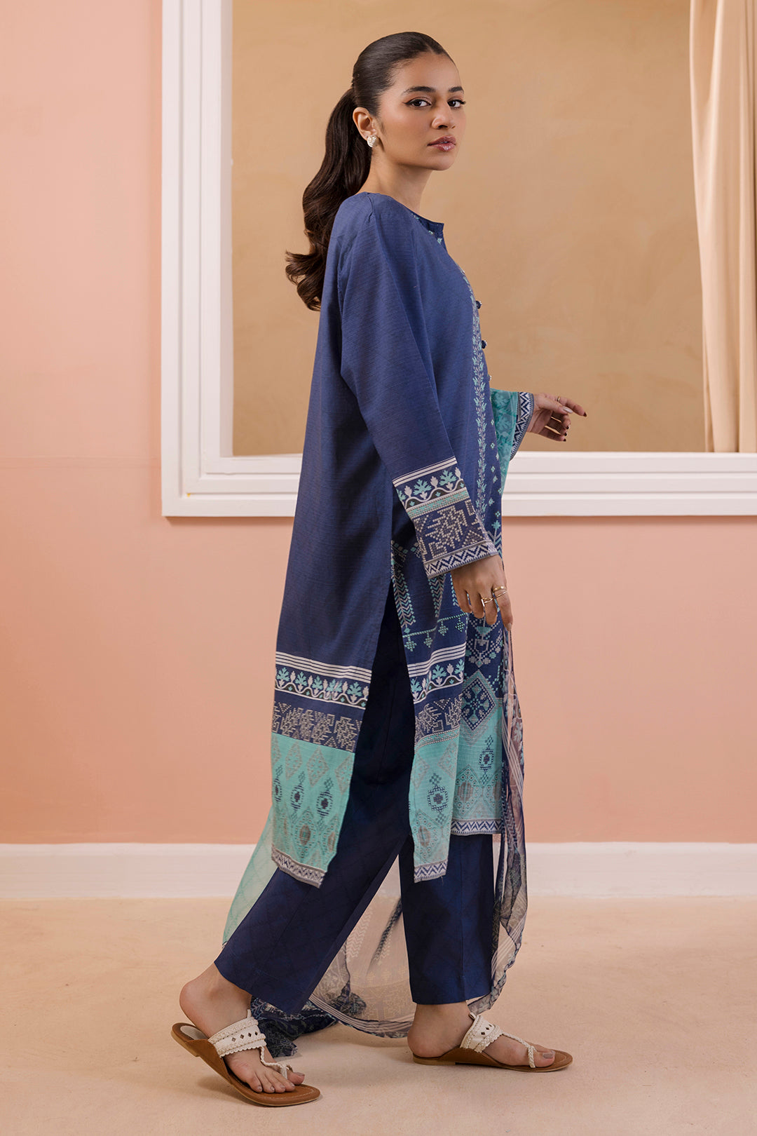 Kurta Dupatta Trouser - 2107