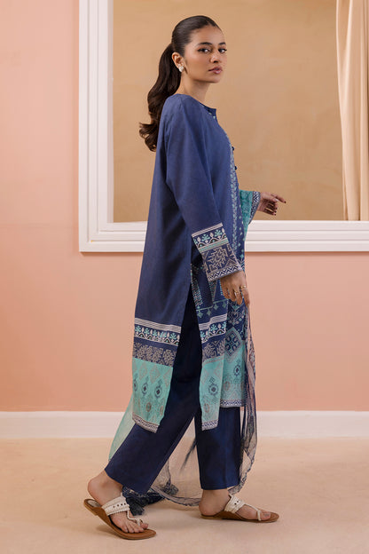Kurta Dupatta Trouser - 2107