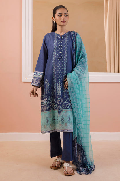 Kurta Dupatta Trouser - 2107