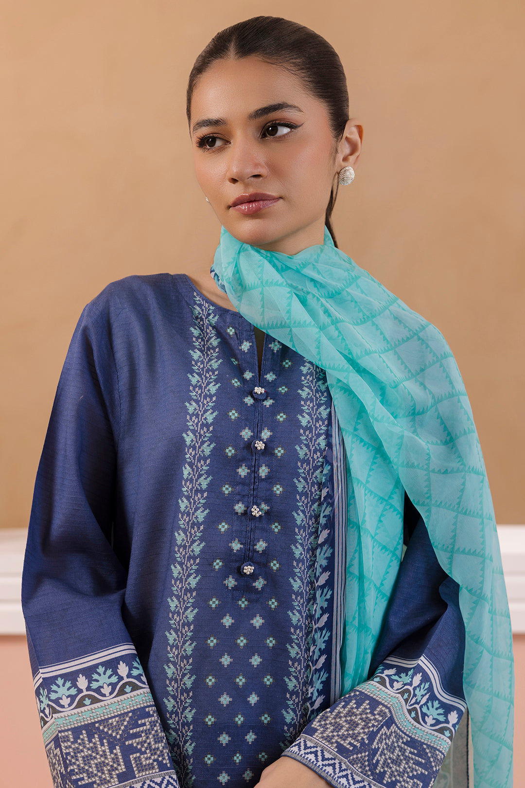 Kurta Dupatta Trouser - 2107