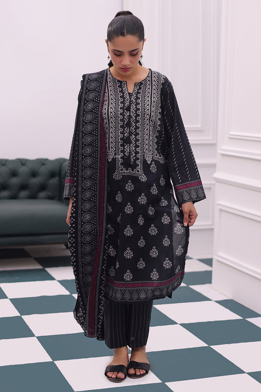 Kurta Dupatta Trouser - 2109