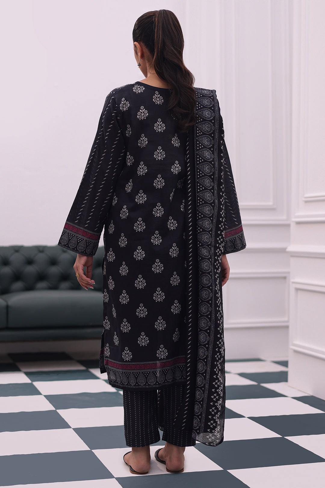 Kurta Dupatta Trouser - 2109