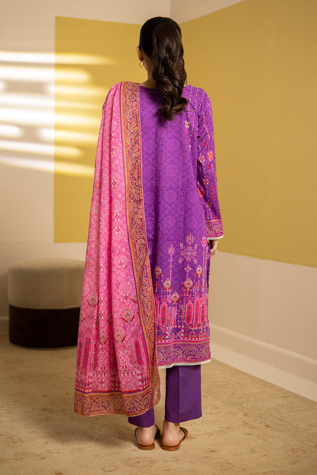 Kurta Dupatta Trouser - 2110