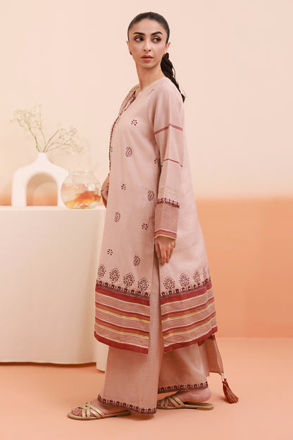 Embroidered Kurta Dupatta Trouser - 2272