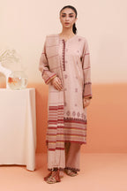 Embroidered Kurta Dupatta Trouser - 2272