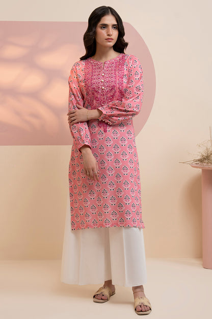 Embroidered Kurta - 1410