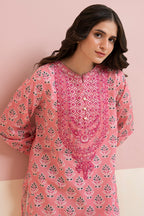 Embroidered Kurta - 1410