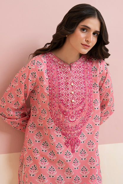 Embroidered Kurta - 1410
