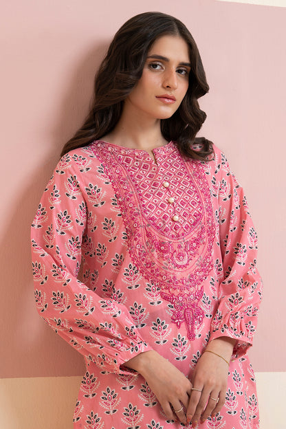 Embroidered Kurta - 1410