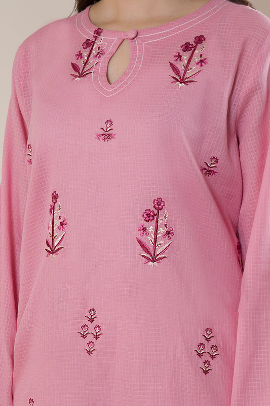 Embroidered Kurta - 1413