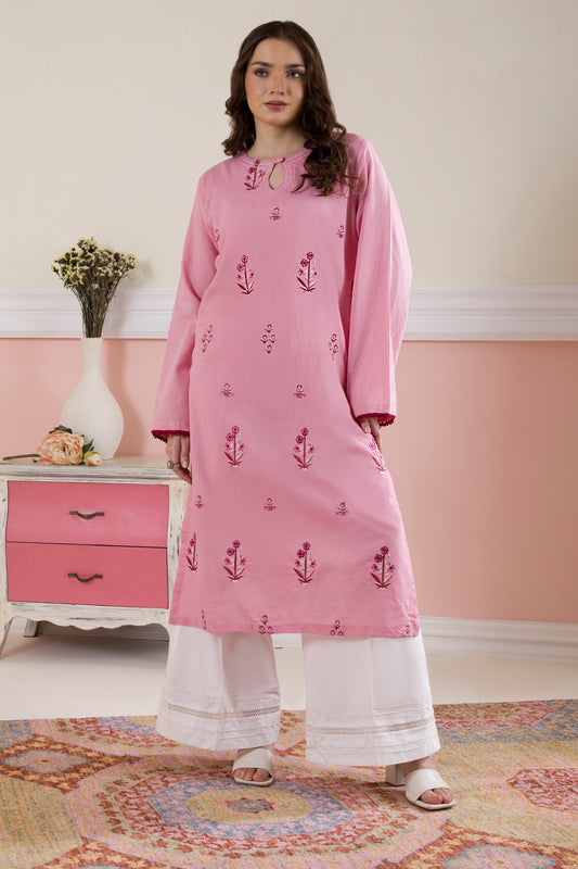 Embroidered Kurta - 1413