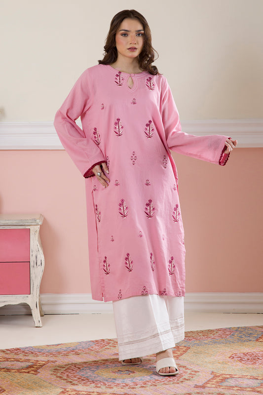 Embroidered Kurta - 1413